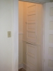 hallway between bedroom #1 and bath/kitchen - more closets/cubby holes