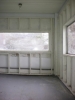 back enclosed porch off kitchen