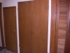 3 large storage closets in laundry room