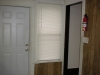 kitchen / back door and doorway to dining room