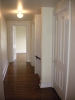 continuing down the hallway - large walk-in closet on right